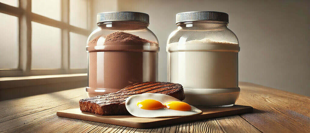 Aminosyrapulver proteinpulver