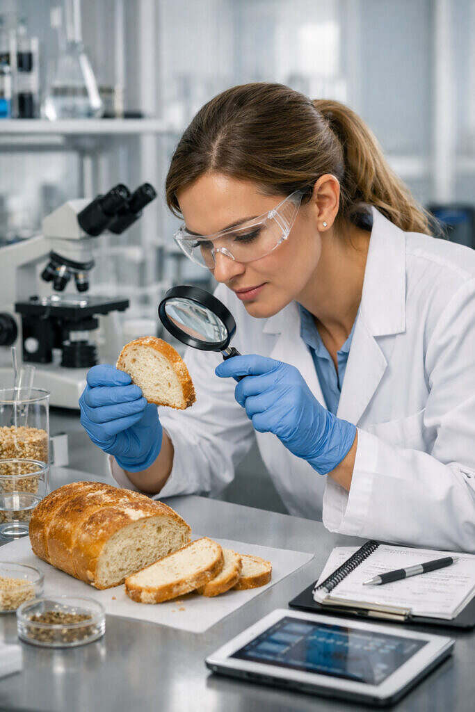 Forskare Bröd