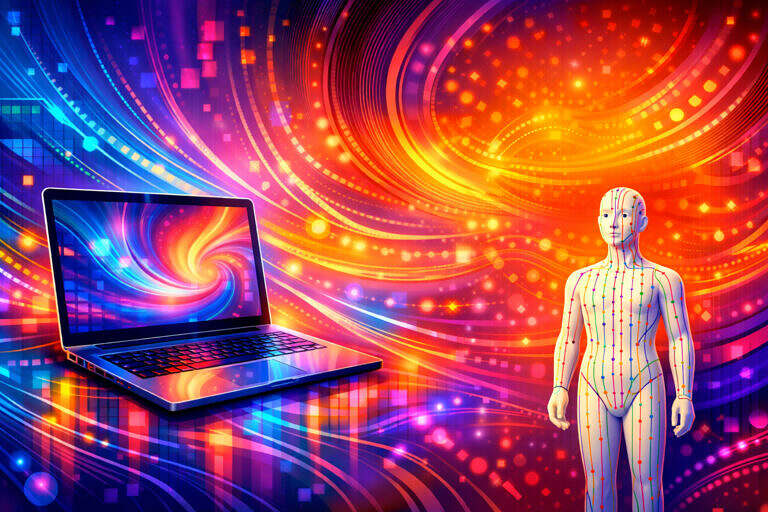 Frekvensterapi med Monicor