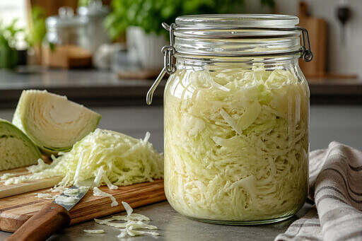 Surkål Tillverkning